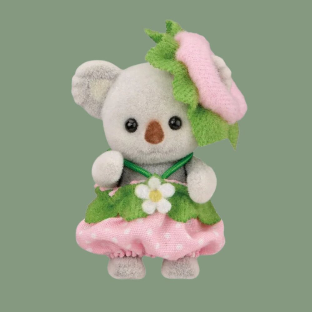 Strawberry Koala Calico Critter
